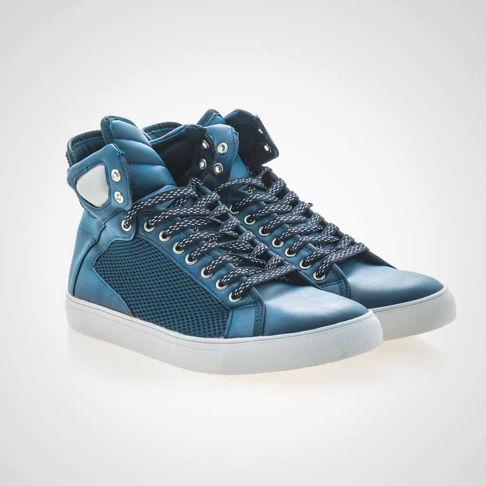 Blue Men Shoes